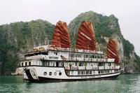 Ha Long Bucht - Unsere Dschunke