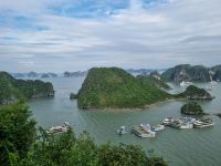 Halong-Bucht (Ausblick von der Ti Top-Insel)
