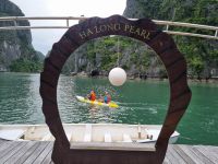 Halong-Bucht (Möglichkeit zur Kajak-Tour)