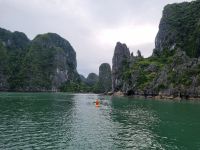 Halong-Bucht (Möglichkeit zur Kajak-Tour)