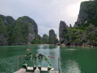 Halong-Bucht (Möglichkeit zur Kajak-Tour)