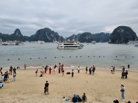 Halong-Bucht (Strand der Ti Top-Insel)