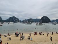 Halong-Bucht (Strand der Ti Top-Insel)