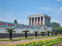 Hanoi (Ho-Chi-Minh-Mausoleum)