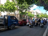 Hanoi (Mofas überall...)