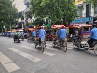 Hanoi (Rikschafahrt durch die Altstadt)