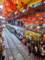Hanoi (Train Street)