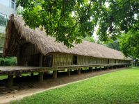 Hanoi (Volkskundemuseum - Langhaus)