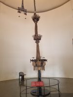 Hanoi (Volkskundemuseum - Ritualpfosten)