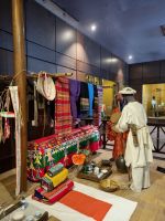 Hanoi (Volkskundemuseum - Trauerzeremonie)