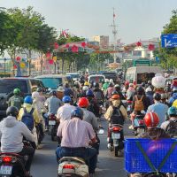 Ho Chi Minh - Stadt 