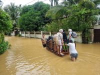 Hoi An (überflutete Straße vor dem 