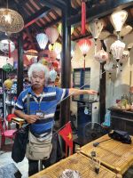 Hoi An (Altstadt - Besuch einer Lampion-Werkstatt)