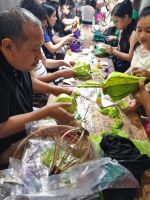 Hoi An (Altstadt - Besuch einer Lampion-Werkstatt)