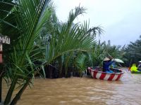 Hoi An (Bootsfahrt auf dem Thu Bon Fluss)