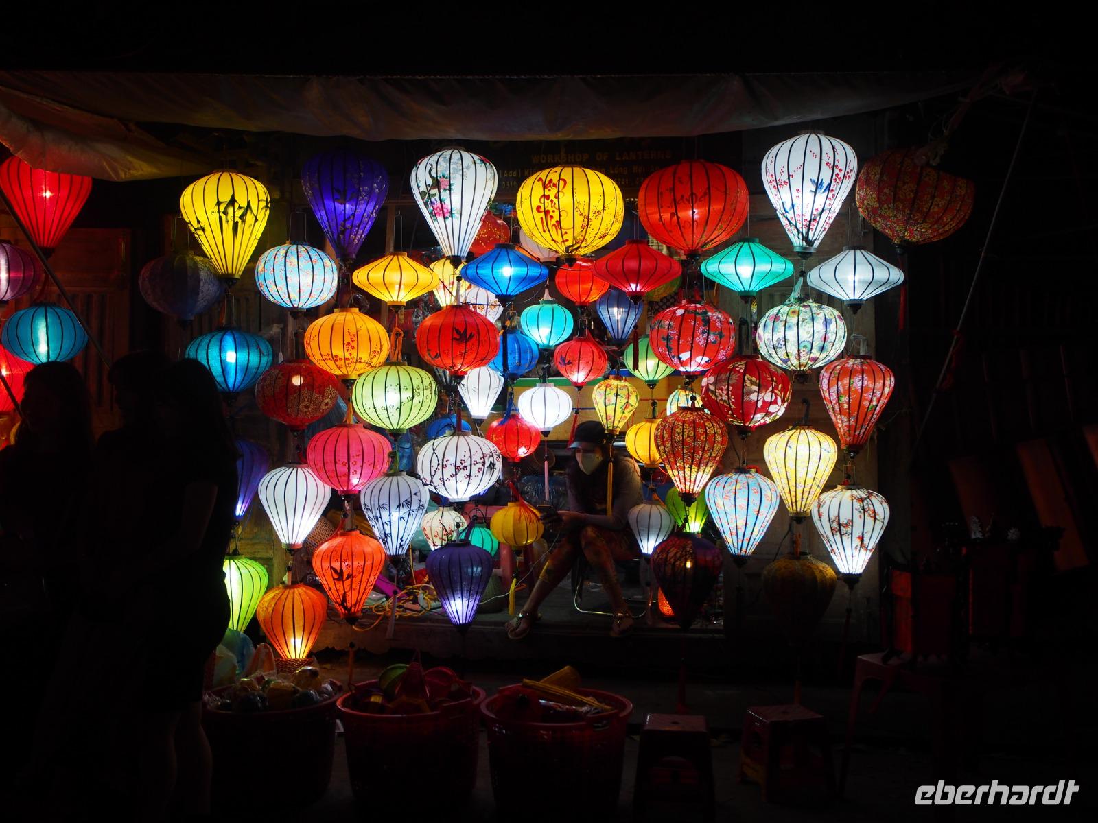 Hoi An bei Nacht