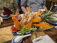 Kunst beim Essen....aber nicht zum Essen :)