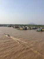 Mekong Schwimmende Dörfer