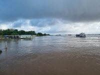 Mekong-Fluss (Grenze von Vietnam nach Kambodscha)