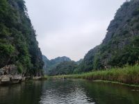 Ninh Binh (Bootsfahrt in der Trockenen Halong-Bucht)