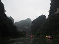 Ninh Binh: Bootsfahrt in Trang An