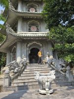 Pagode auf den Marmorbergen