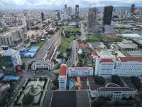 Phnom Penh (Ausblick vom 