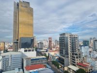 Phnom Penh (Ausblick von der Sky Bar des 