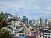 Phnom Penh (Ausblick von der Sky Bar des 