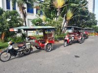 Phnom Penh (Tuk Tuk-Fahrt)
