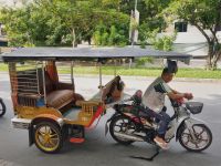 Phnom Penh (Tuk Tuk-Fahrt)
