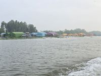 Reise auf dem Mekong nach Phnom Penh