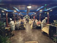 Restaurantschiff auf dem Saigon River