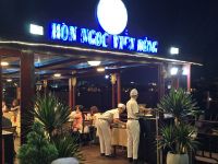 Restaurantschiff auf dem Saigon River