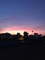 Saigon am Abend