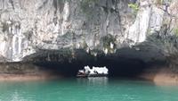Sampa-Fahrt in der Halong Bucht