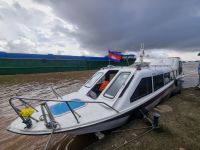Speedboot-Fahrt auf dem Mekong-Fluss von Châu Đốc nach Phnom Penh
