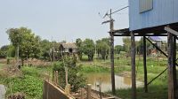 Stelzendorf am Lake Tonle Sap