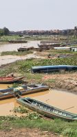 Stelzendorf am Lake Tonle Sap
