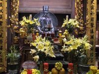 Tempel in Hanoi