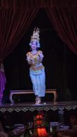 Traditioneller Tanz im Theater