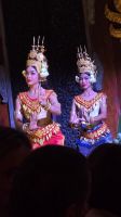 Traditioneller Tanz im Theater