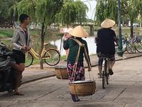 Tragen in Vietnam