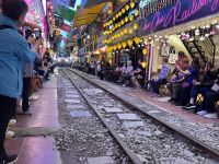 Train Street, Hanoi