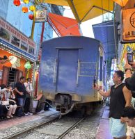 Train Street, Hanoi