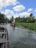 Unterwegs im Mekong Delta