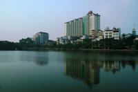 Unterwegs in Hanoi