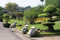 Unterwegs in Hanoi