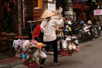 Unterwegs in Hanoi