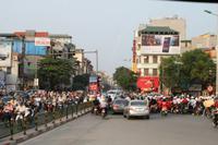 Unterwegs in Hanoi